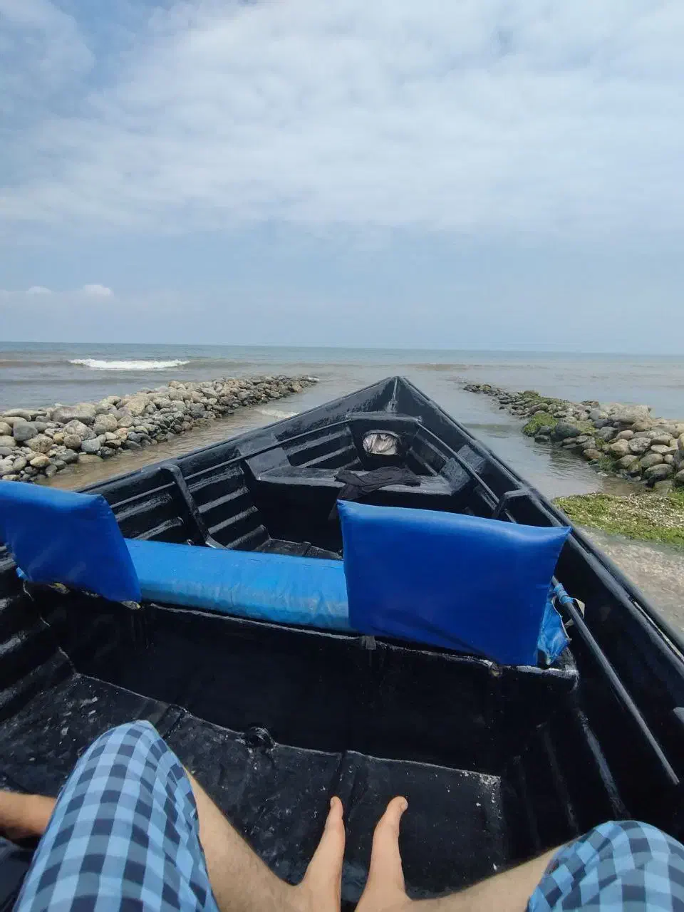 فروش موتور  48 با قایق مدارک کامل|قایق و سایر وسایل نقلیه|چابکسر, |دیوار