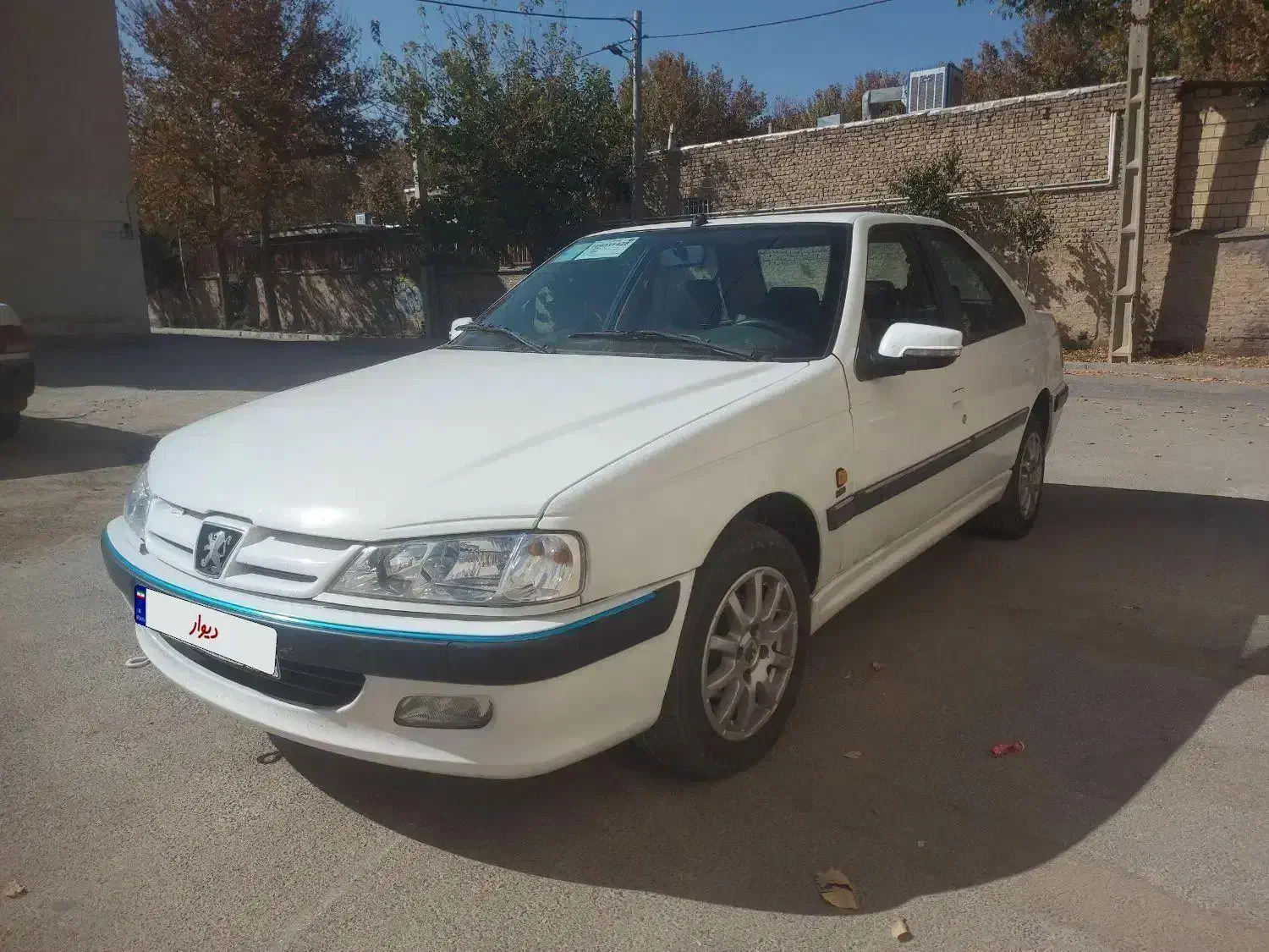 پژو پارس tu5 مدل ۱۳۹۶ بدون رنگ و ضربه|خودرو سواری و وانت|گلپایگان, |دیوار