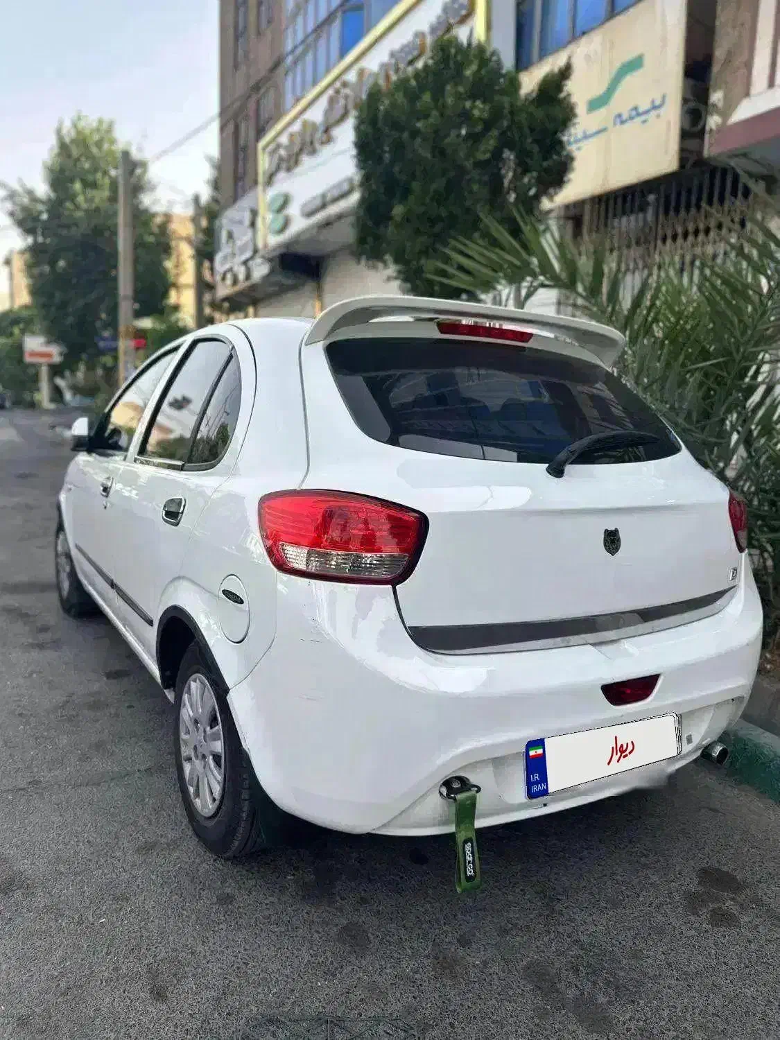 تیبا ۲ مدل ۱۴۰۰|خودرو سواری و وانت|قرچک, باقرآباد|دیوار