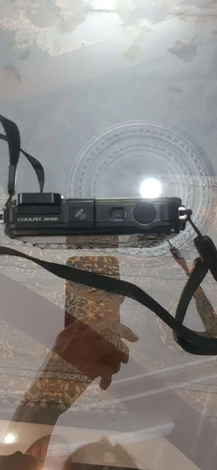 دوربین عکاسی و فیلمبرداری nikon|دوربین عکاسی و فیلم‌برداری|قم, شهرک قدس|دیوار