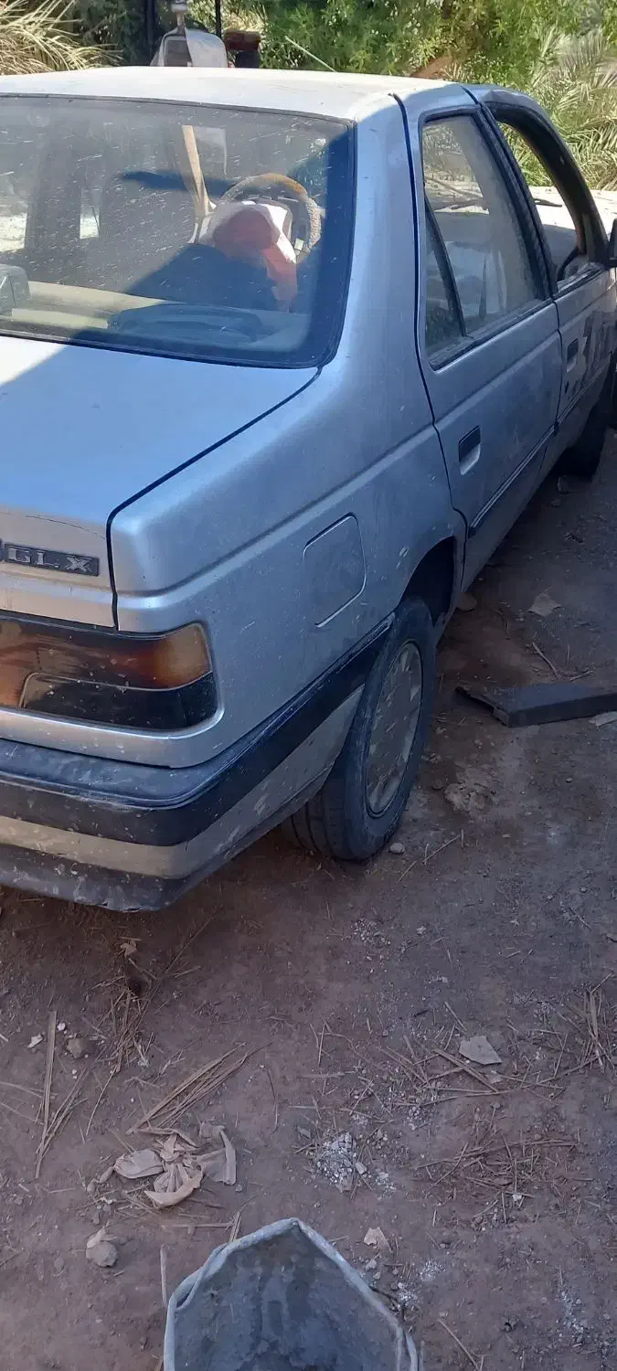 پژو ۴۰۵تصادفی مدل ۹۴دوگانه کارخونه ای|خودرو سواری و وانت|گنبکی, |دیوار