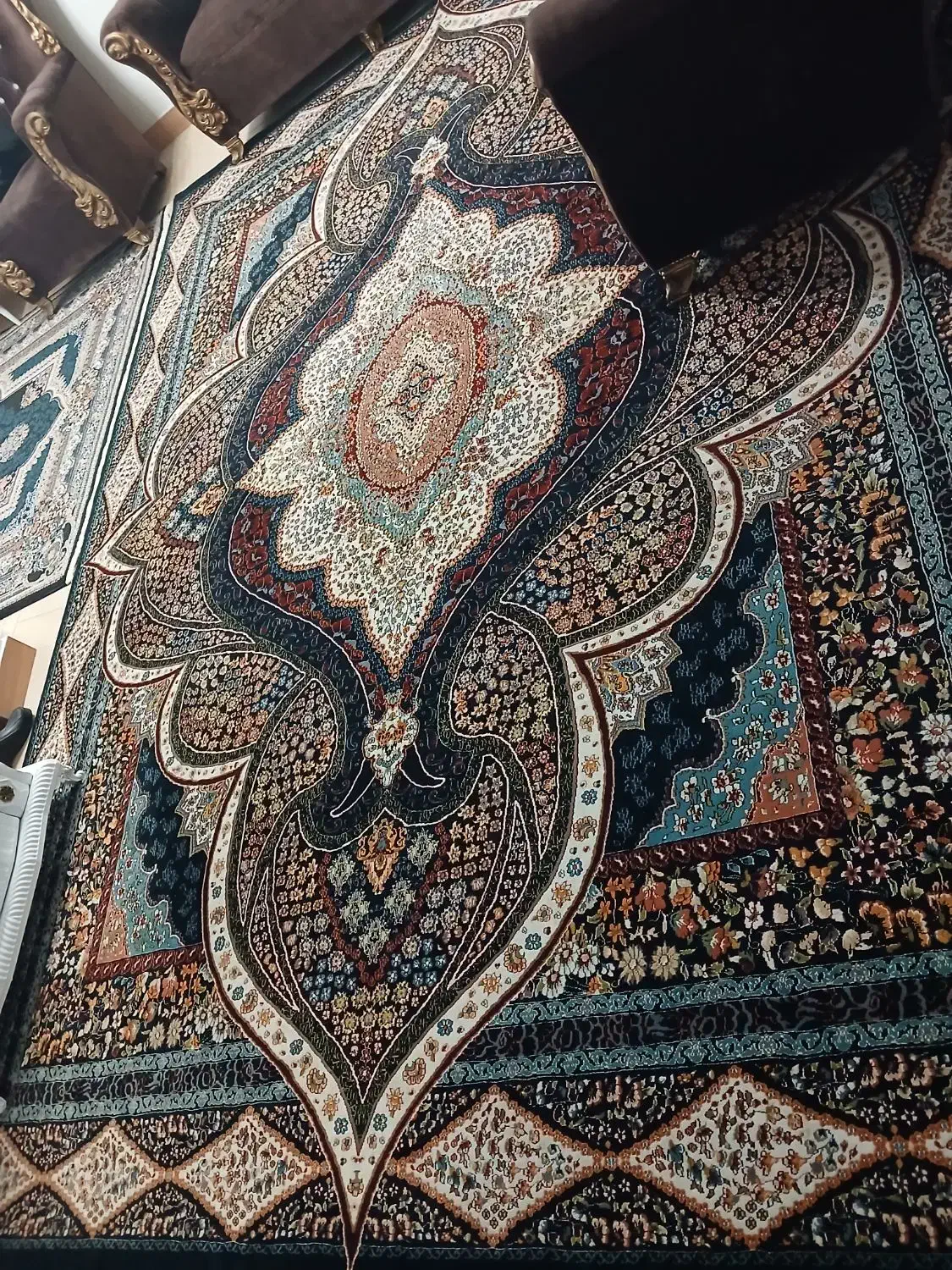 فرش ۱۲متری|فرش|رشت, سلیمانداراب|دیوار