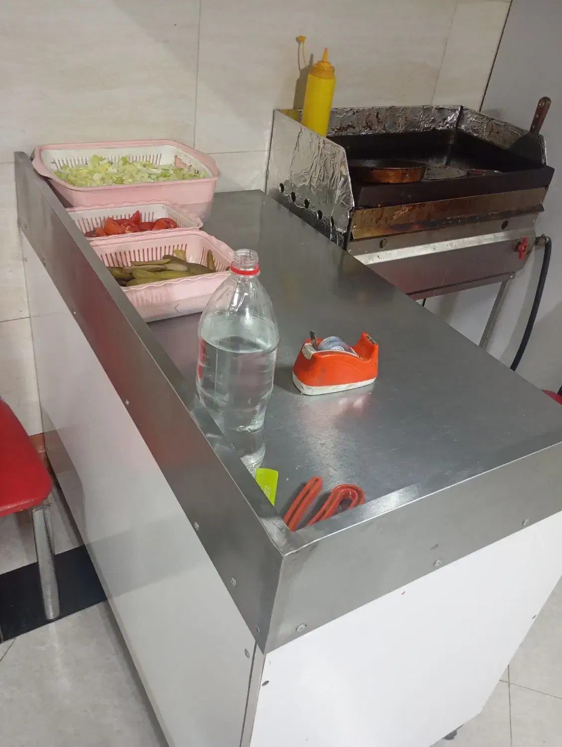 صفر تا صد لوازم فست فود|کافی‌شاپ و رستوران|نجف‌آباد, کهریزسنگ|دیوار