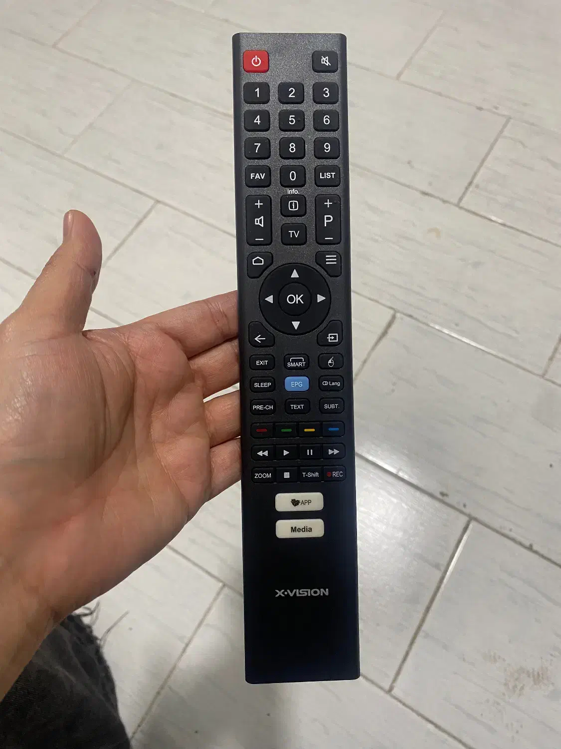 کنترل ایکس ویژن|تلویزیون و پروژکتور|قم, محمد آباد|دیوار