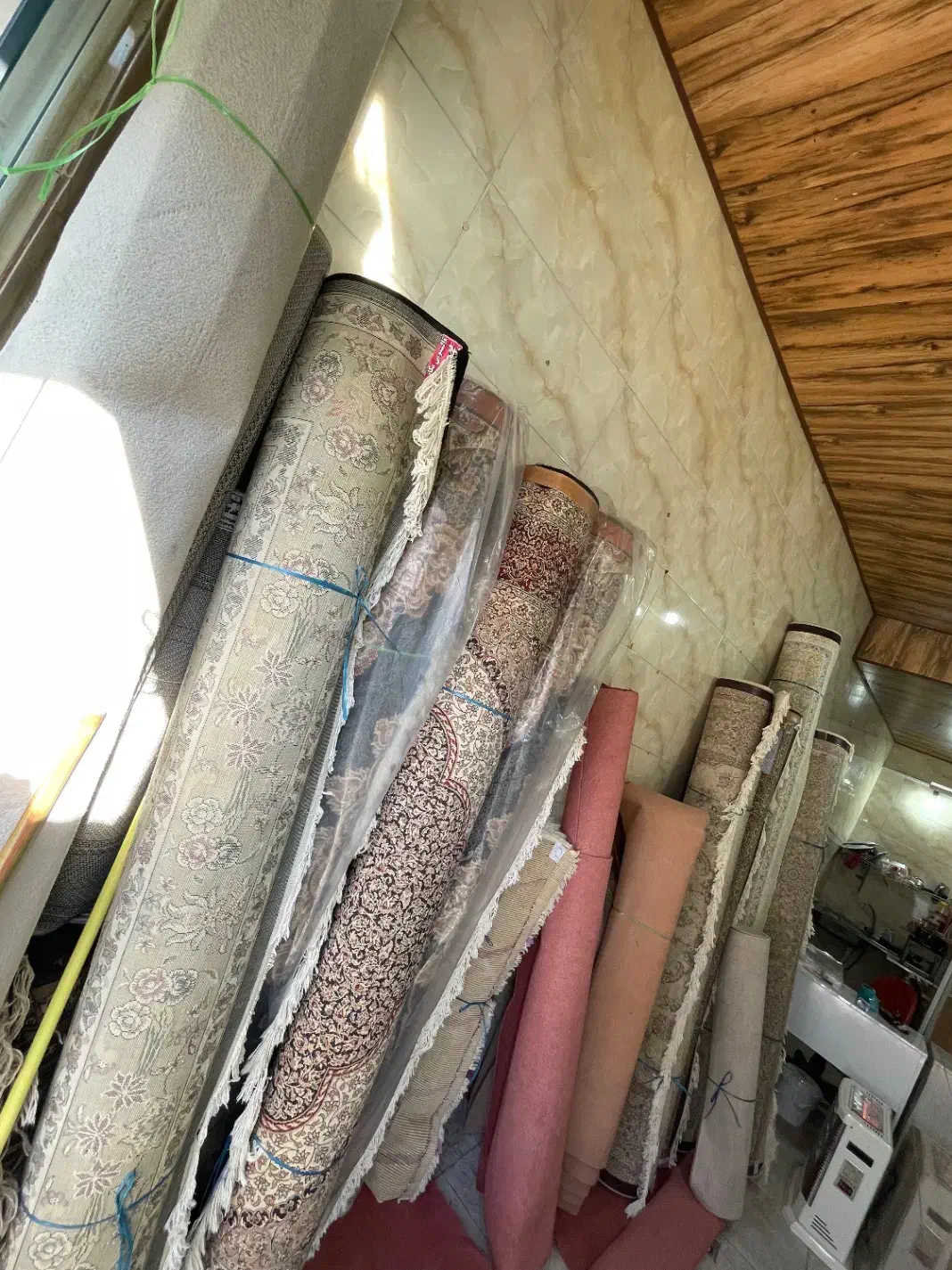 قالیشویی پاکشوی60|خدمات نظافت|شفت, |دیوار