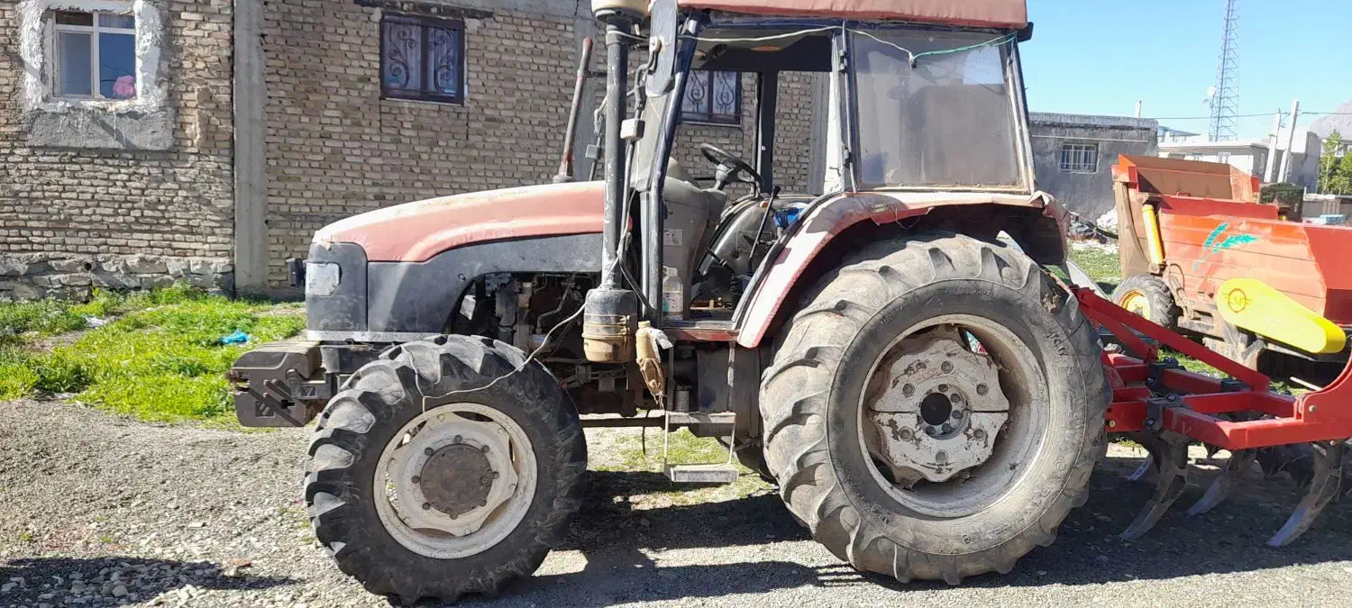 فروش تراکتور و سنگ جمع کن|خودرو سنگین|چهاردولی, |دیوار