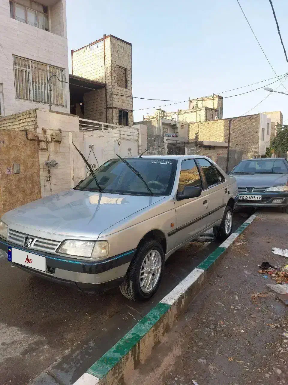 پژو ۴۰۵بدون رنگ مدل ۹۰|خودرو سواری و وانت|مشهد, فریزی|دیوار