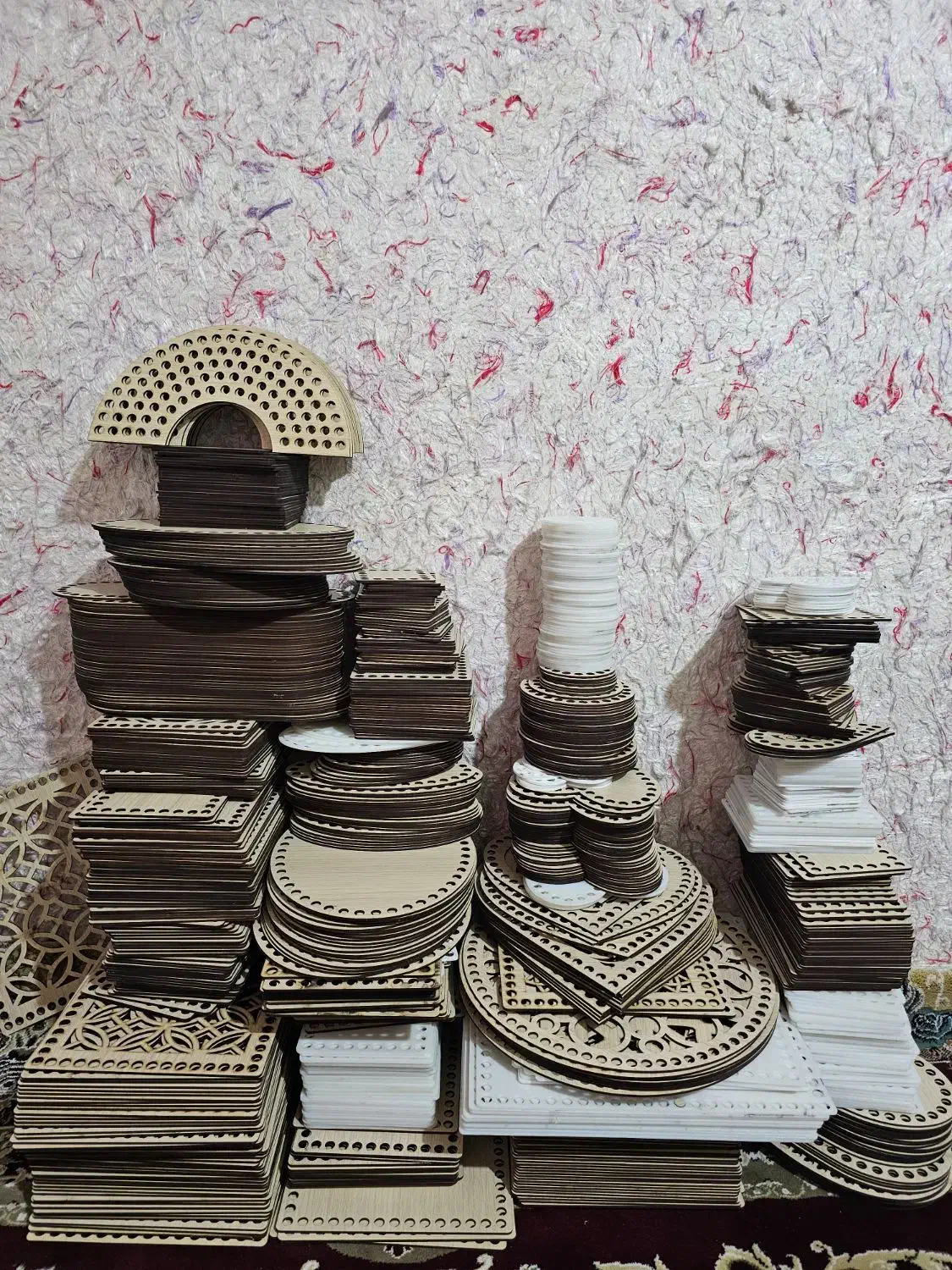 کفی تریکوبافی یکجا|لوازم خیاطی و بافتنی|نسیمشهر, |دیوار