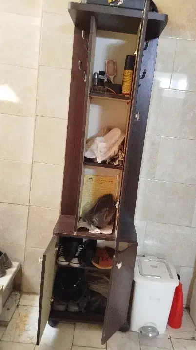 جاکفشی آیینه قدی|جاکفشی، کمد، دراور|ری, اقدسیه|دیوار