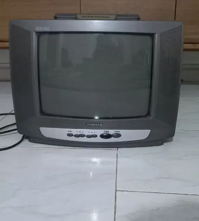 تلویزیون قدیمی شهاب|تلویزیون و پروژکتور|پاکدشت, پاکدشت (مامازند)|دیوار