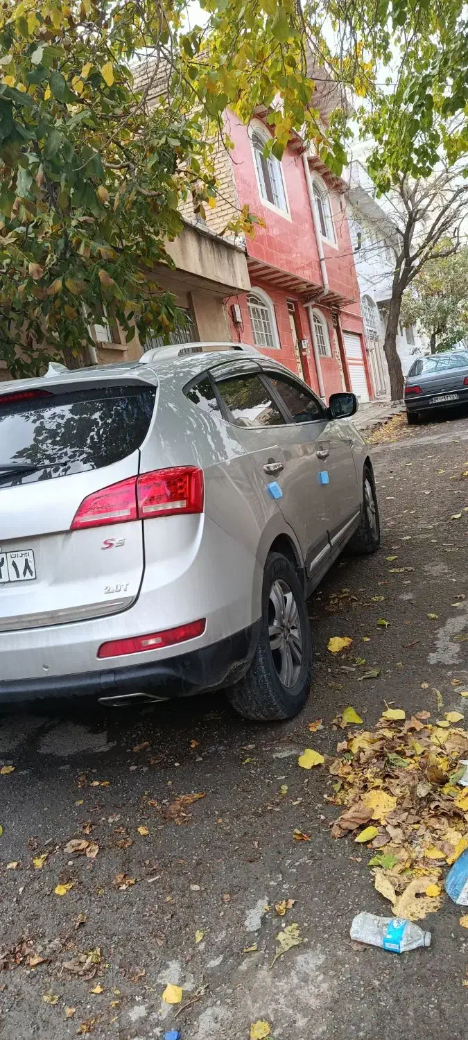 جک s5 مدل 94 دنده|خودرو سواری و وانت|سنندج, |دیوار