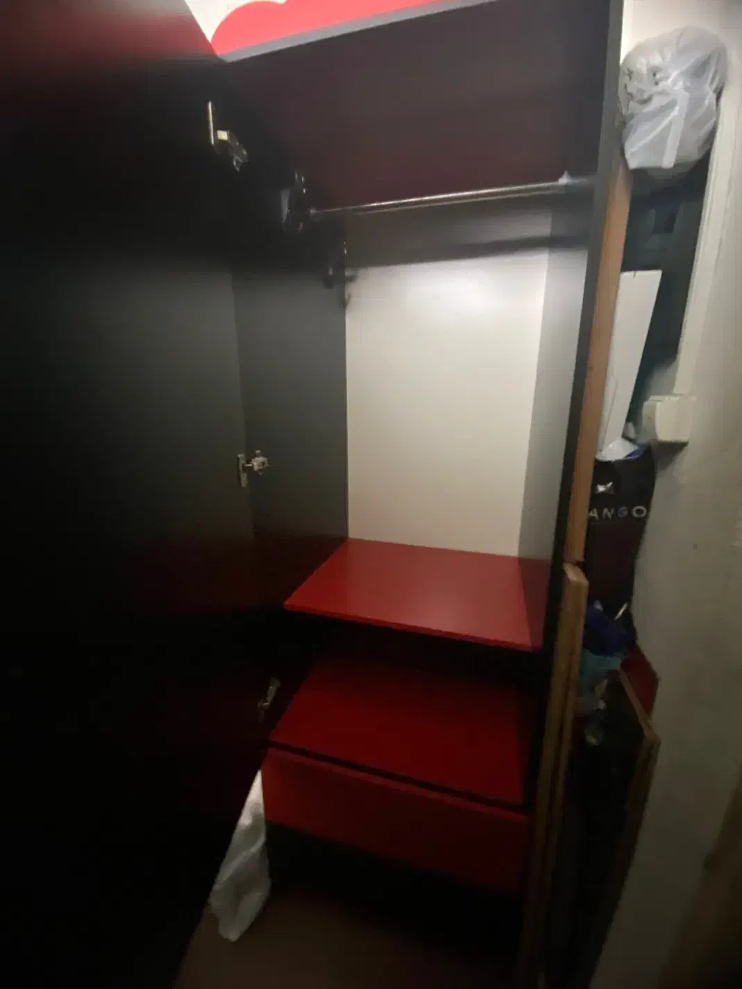 کمد لباس|جاکفشی، کمد، دراور|بندر انزلی, استادیوم|دیوار