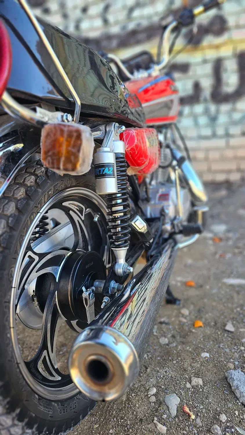 موتور سیکلت 200 نیکتاز|موتورسیکلت|فلارد, |دیوار