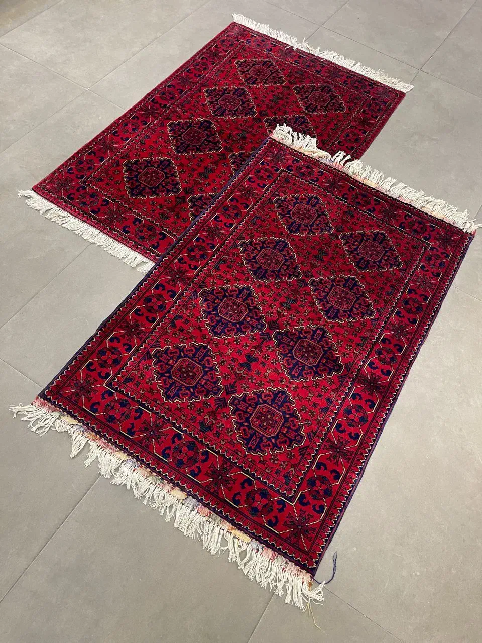 فرش دستباف (بساک)انواع ۳ و ۱/۵ متری کرک ریزباف|فرش|مشکیندشت, |دیوار