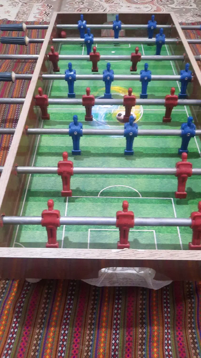 فوتبال دستی|اسباببازی|قرچک, پویینک|دیوار