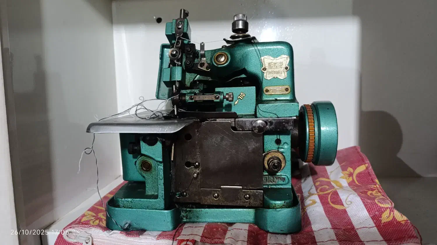 چرخ سردوز مارک GN1جی آن وان اصلی|چرخ خیاطی و ریسندگی|ایوان, |دیوار