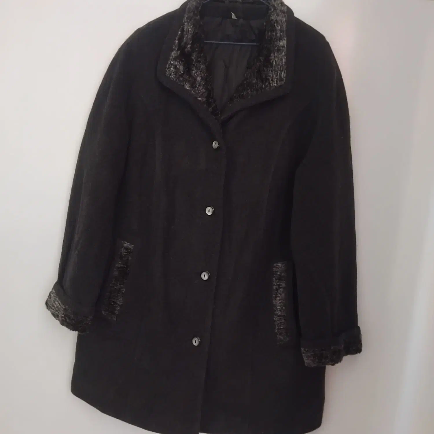 پالتو کتی فوتر استردارومانتو وکاپشن|لباس|کرج, فاز ۴ مهرشهر|دیوار