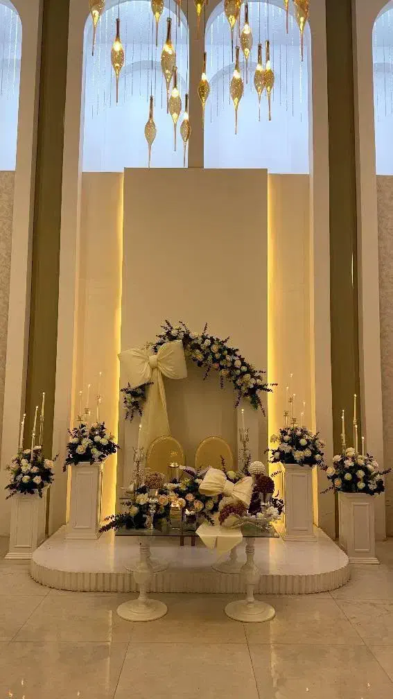 خانه عقد تالار محضر ازدواج عمارت رز پلازا|خدمات پذیرایی، مراسم|سبزوار, کهنه آب|دیوار