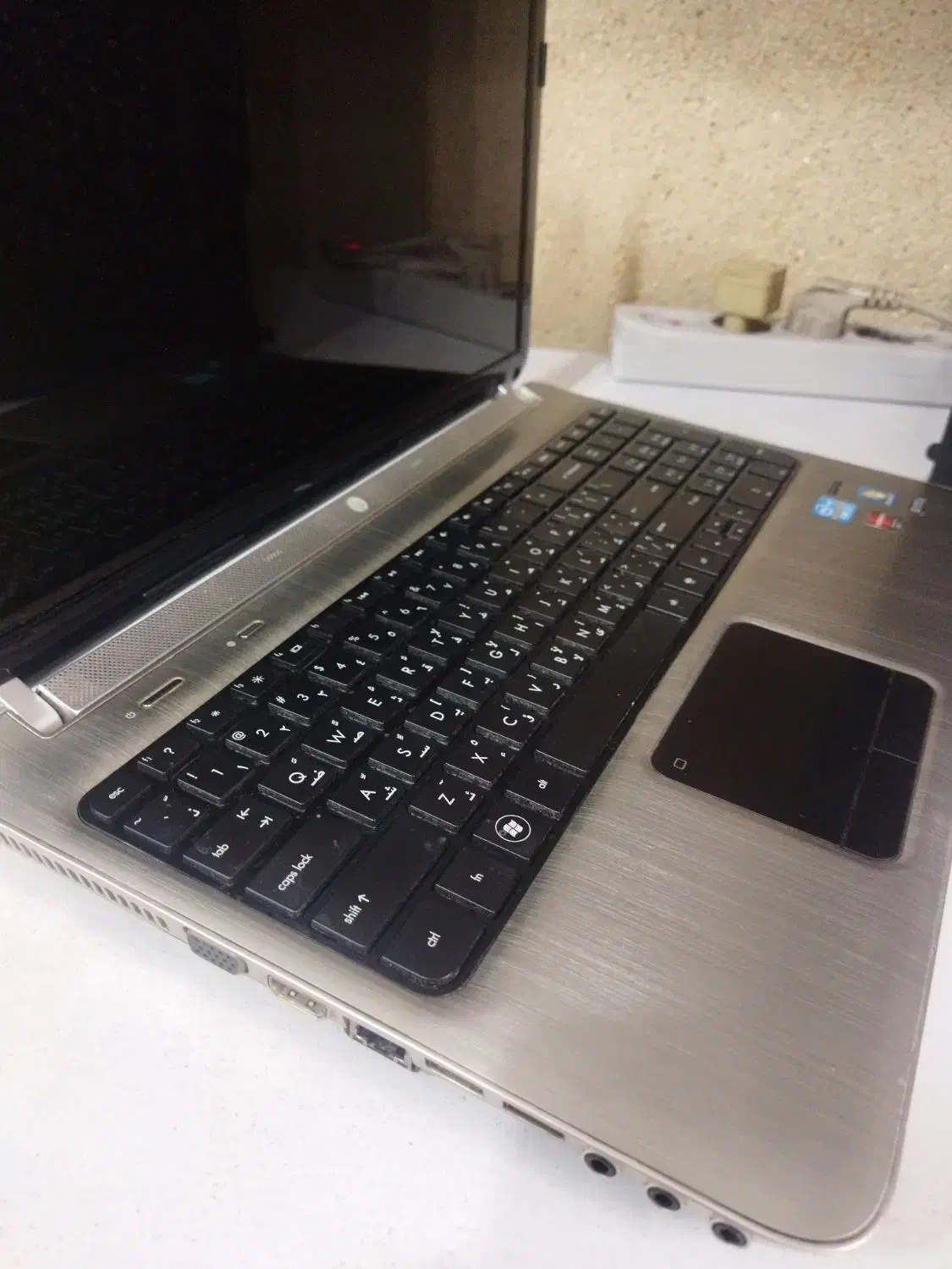 لپتاپ HP PAVILION D6|رایانه همراه|رشت, لاکانی|دیوار