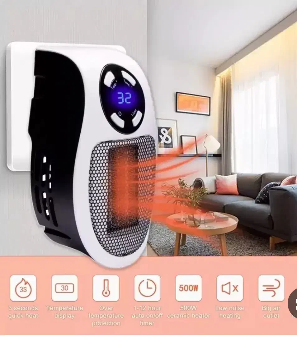 هیتر برقی پریزی مدل Portable Heater|بخاری، هیتر، شومینه|تهران, تهرانسر شمالی|دیوار
