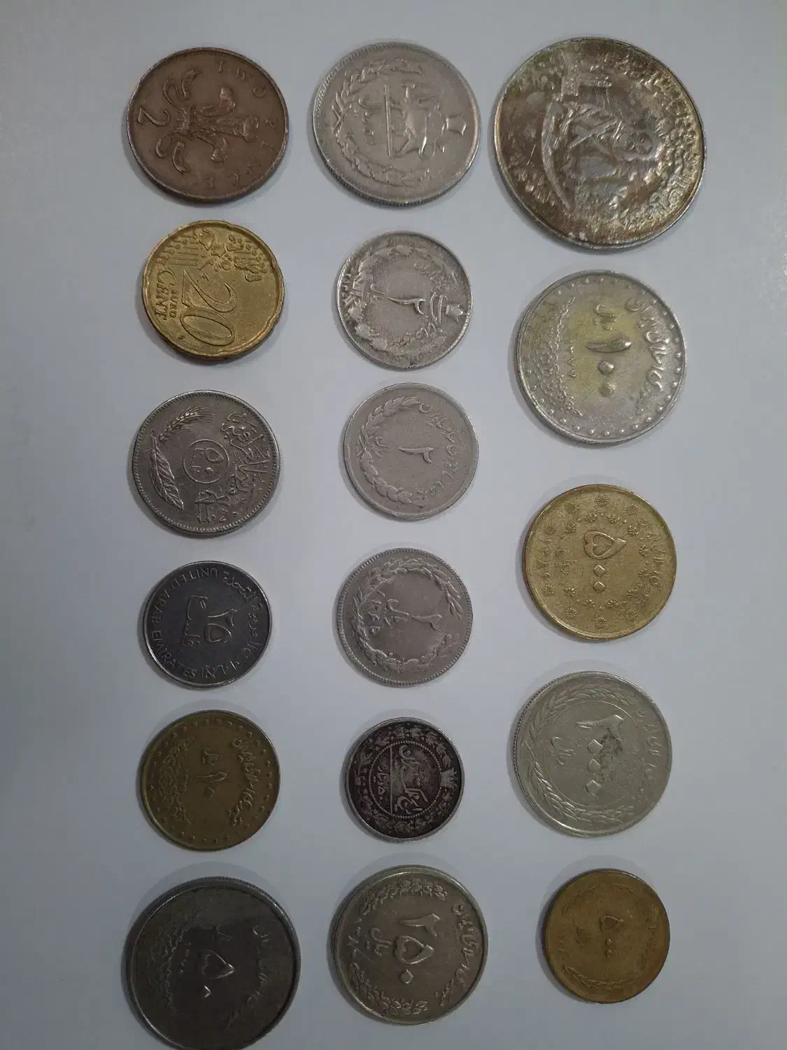 سکه های قدیمی|کلکسیون سکه، تمبر، اسکناس|ورامین, شهرک فاطمیه|دیوار