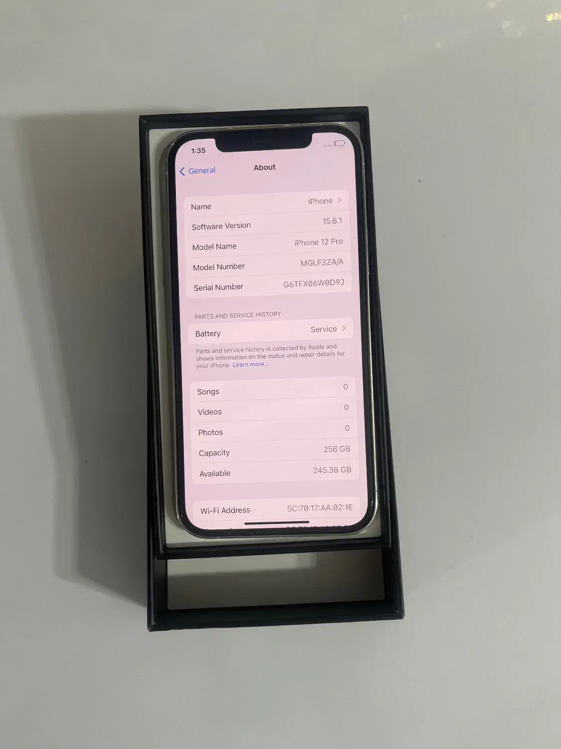 Iphone 12 pro|موبایل|تهران, درب دوم|دیوار