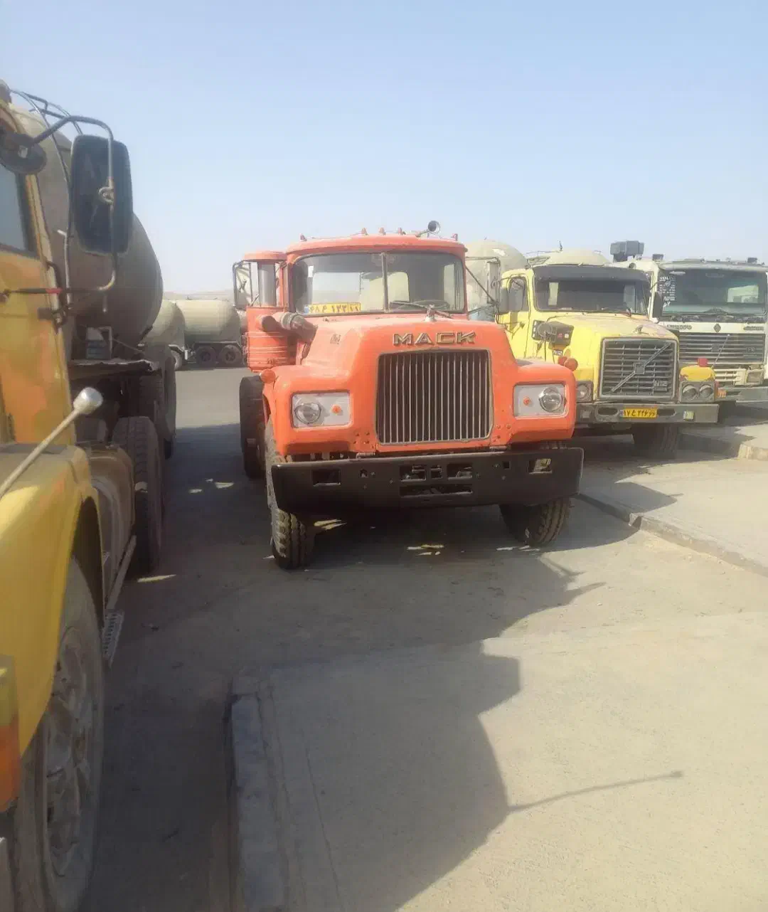 خدمات مرکز اسقاط ماک کشنده ۴۰تن|خدمات موتور و ماشین|قزوین, |دیوار