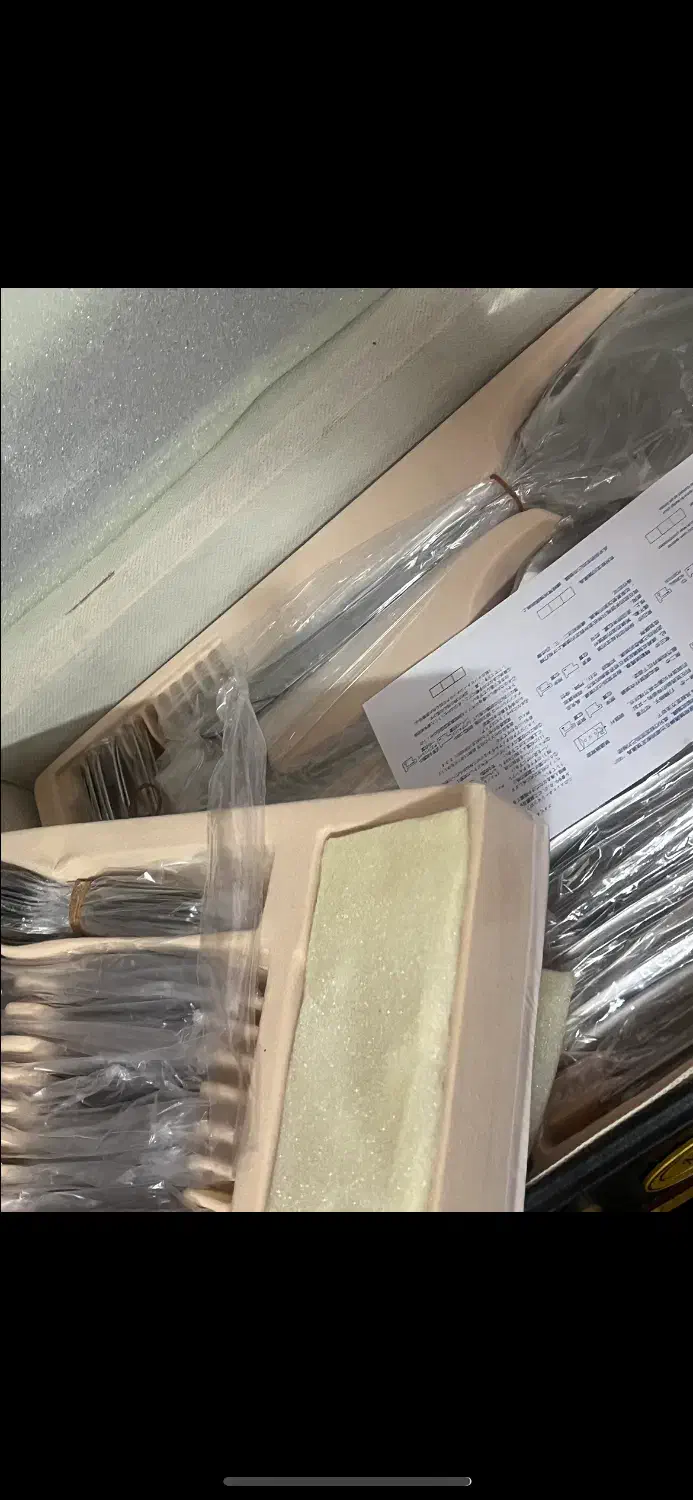 سرویس قاشق چنگال ژاپنی|ظروف سرو و پذیرایی|اصفهان, دستگرده|دیوار