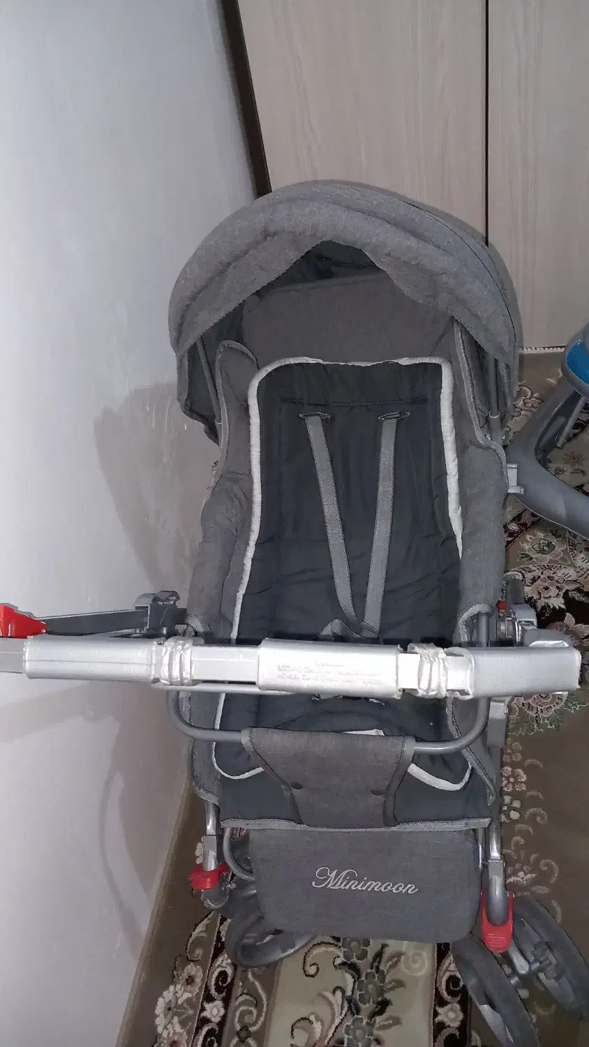 فروش کالسکه -روروعک -کریر به قیمت پایین|کالسکه و لوازم جانبی|میانه, |دیوار