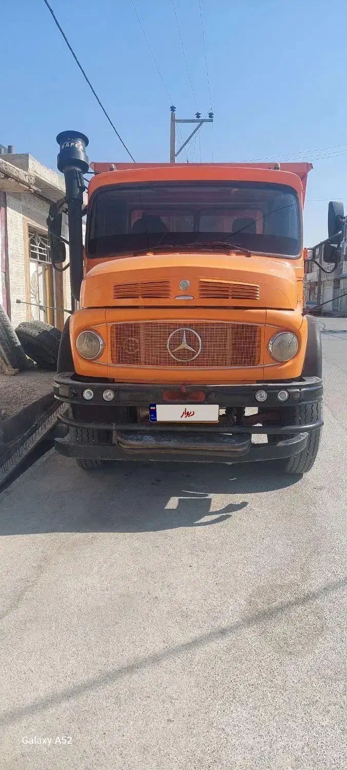 بنز تک کمپرسی مدل۱۴۰۰تمیز|خودرو سنگین|بهبهان, |دیوار