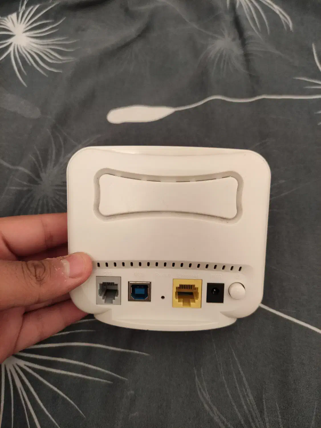 مودم روترDSL-2520U|مودم و تجهیزات شبکه|گلستان (تهران), |دیوار