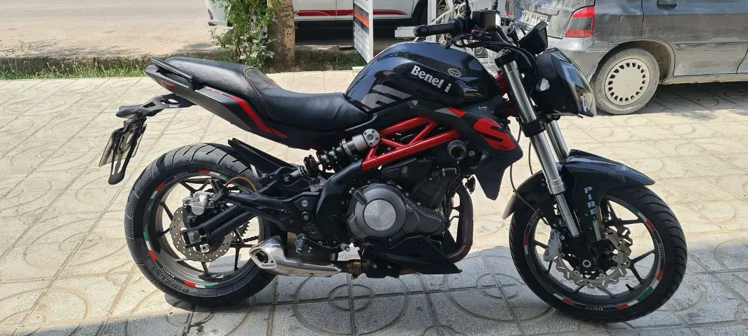 بنلی جفت  ۳۰۰|موتورسیکلت|اسفراین, |دیوار