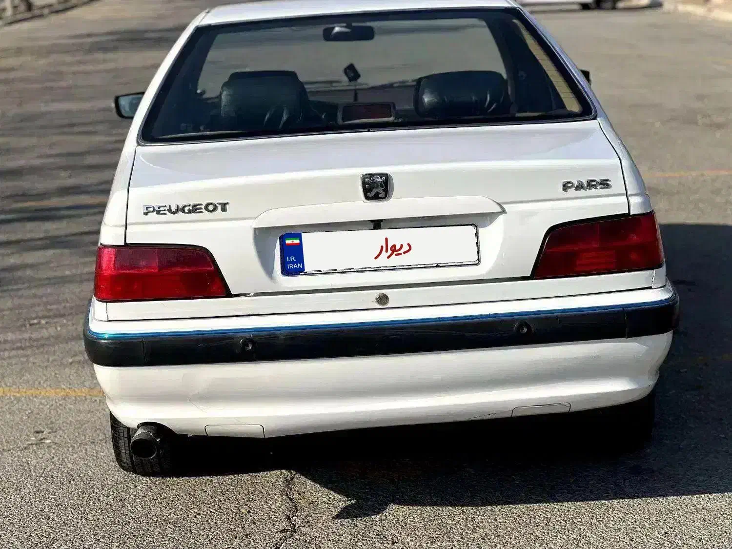 پرشیا پژو پارس سال سفارشی 93|خودرو سواری و وانت|رباطکریم, رباطکریم|دیوار