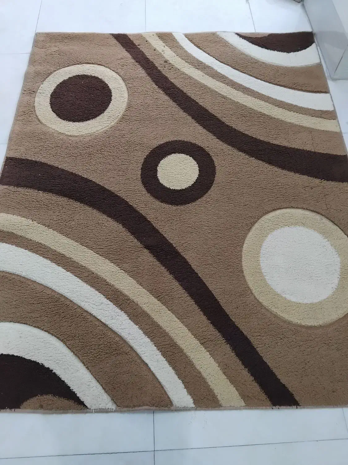 فرش ۳متری فانتزی|فرش|رشت, باهنر|دیوار