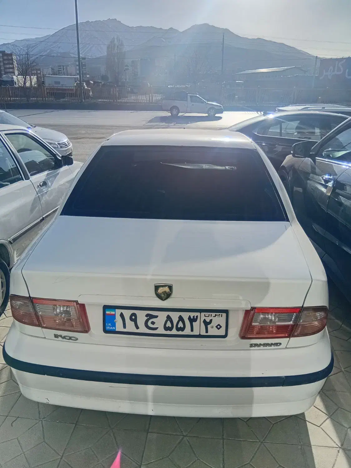 سمند EF7 مدل ۹۲|خودرو سواری و وانت|همدان, |دیوار