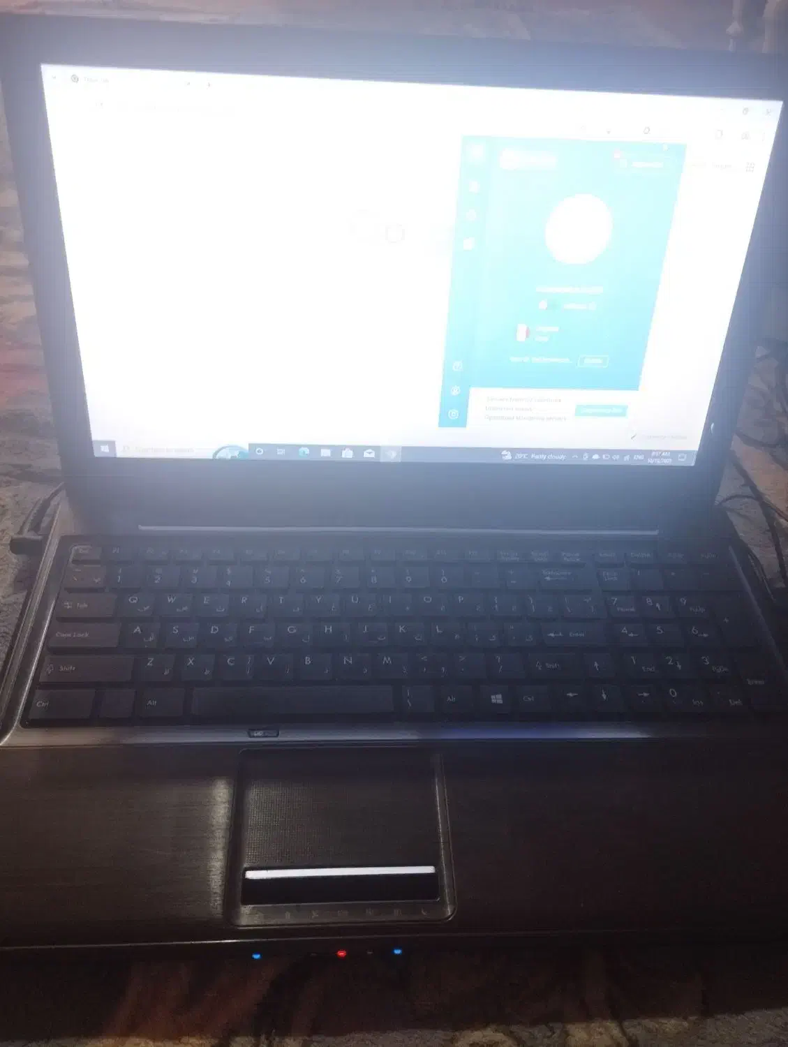 لبتاب نسل پنج در حد گیمینگ|رایانه همراه|آبادان, |دیوار