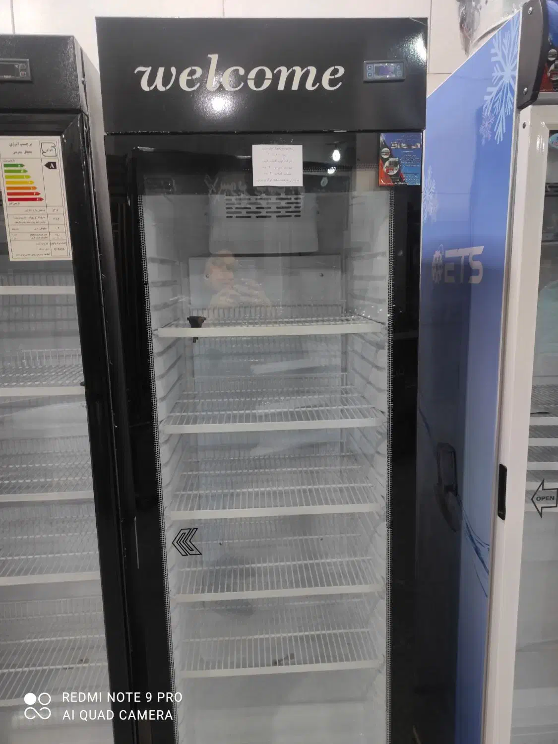 یخچال ایستاده تک در نوشابه|فروشگاه و مغازه|دهلران, |دیوار