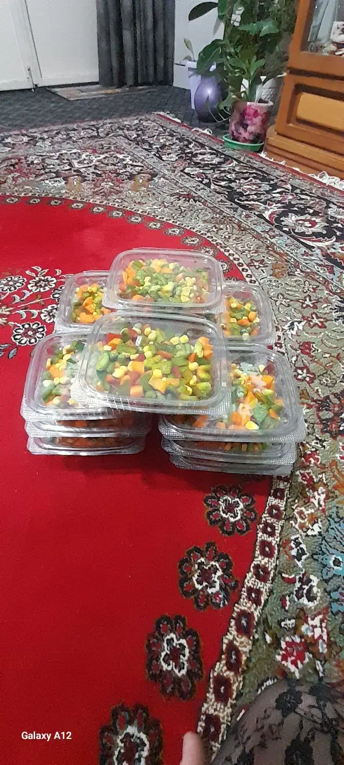 پیاز داغ وبادمجان...|خوردنی و آشامیدنی|اصفهان, بابوکان جنوبی|دیوار