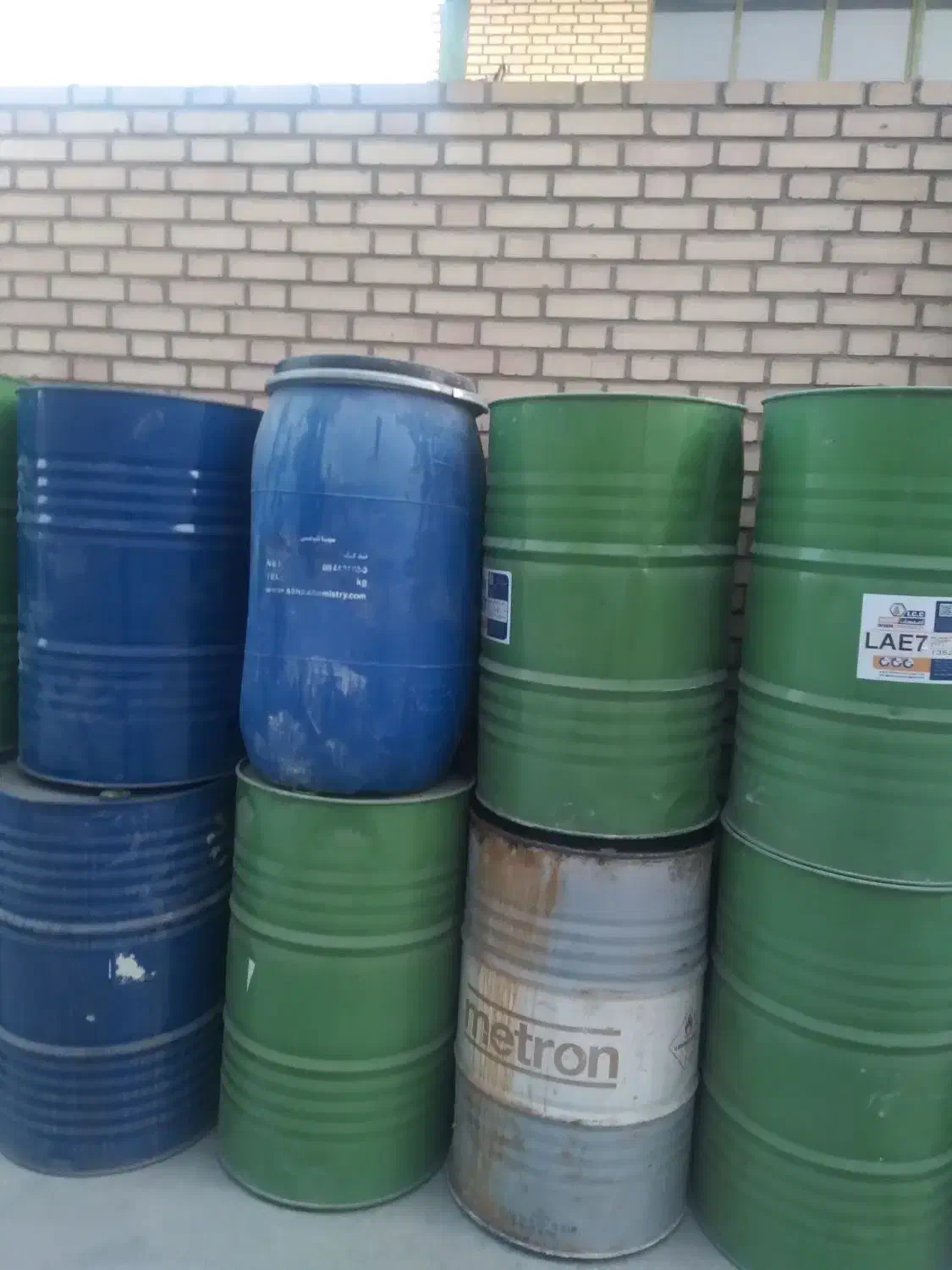 بشکه|مصالح و تجهیزات ساختمان|پاکدشت, خاتون آباد|دیوار