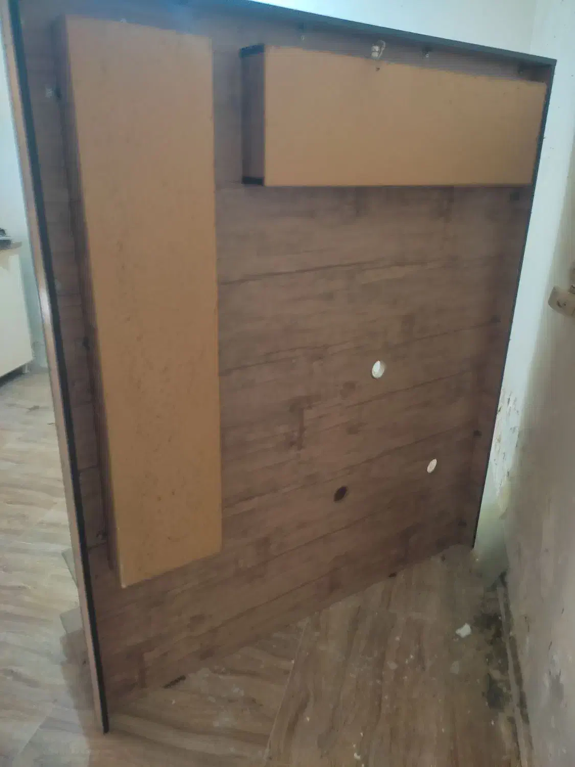 زیر تلویزیونی ام دی اف|میز تلویزیون|امیدیه, |دیوار