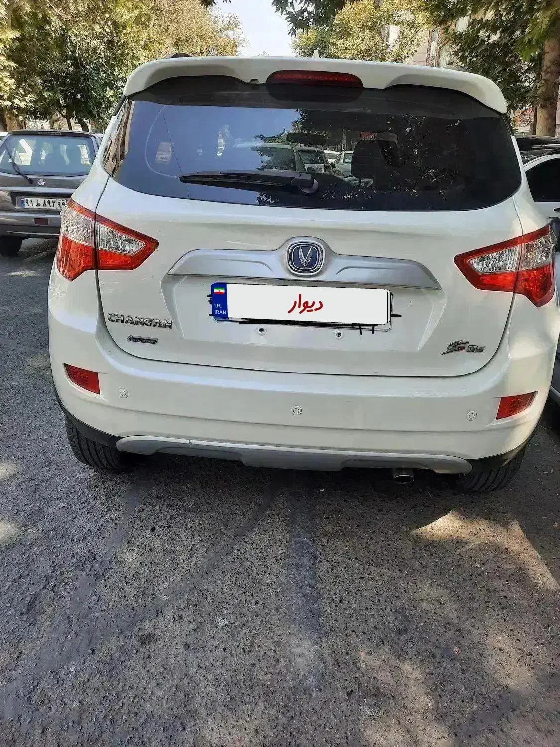 چانگان ۲۰۱۵ وارداتی بیرنگ|خودرو سواری و وانت|تهران, باشگاه نفت|دیوار