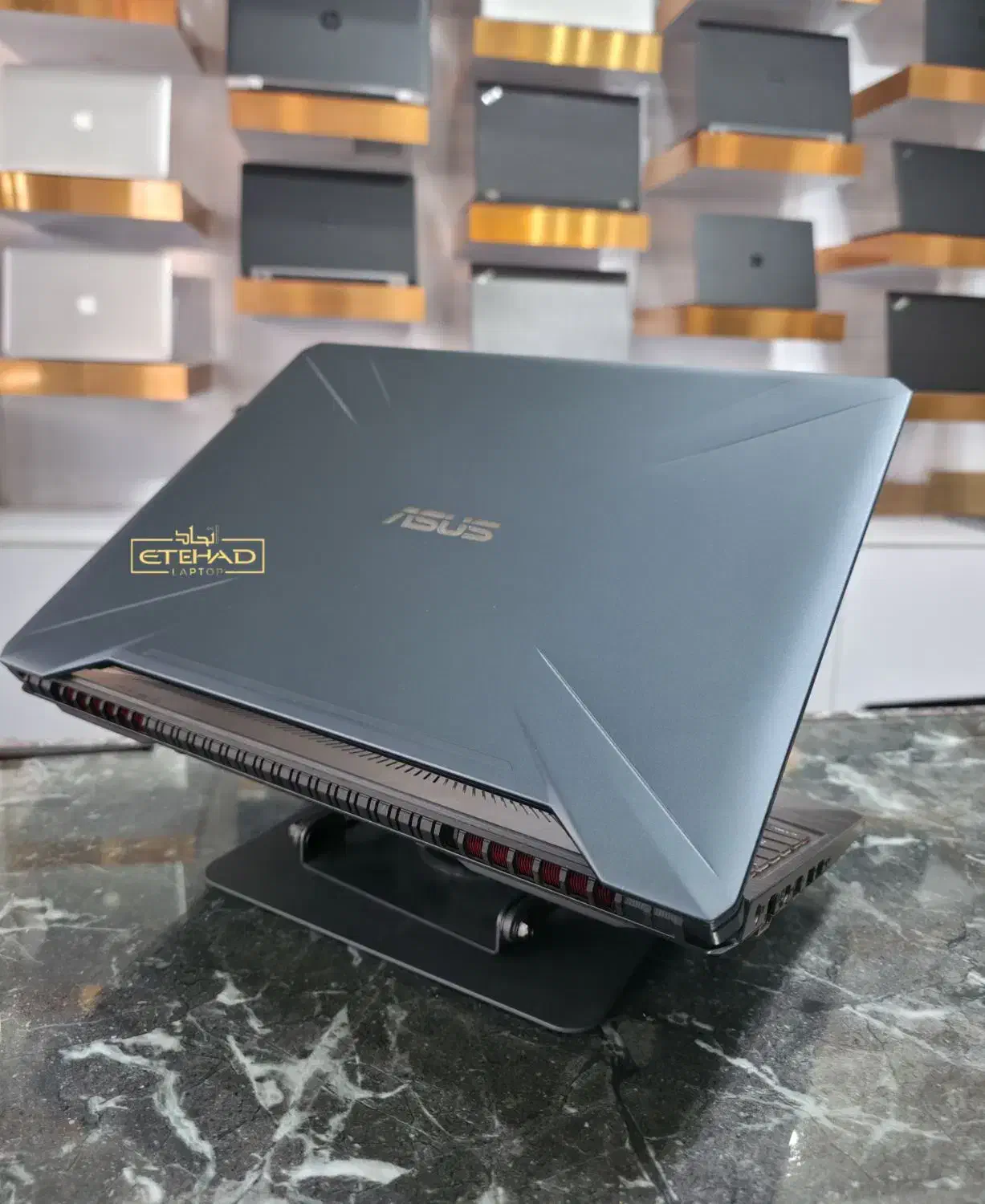 لپتاب گیمینگ مهندسی طراحی tuf fx95 ایسوس|رایانه همراه|مشهد, دانشجو|دیوار