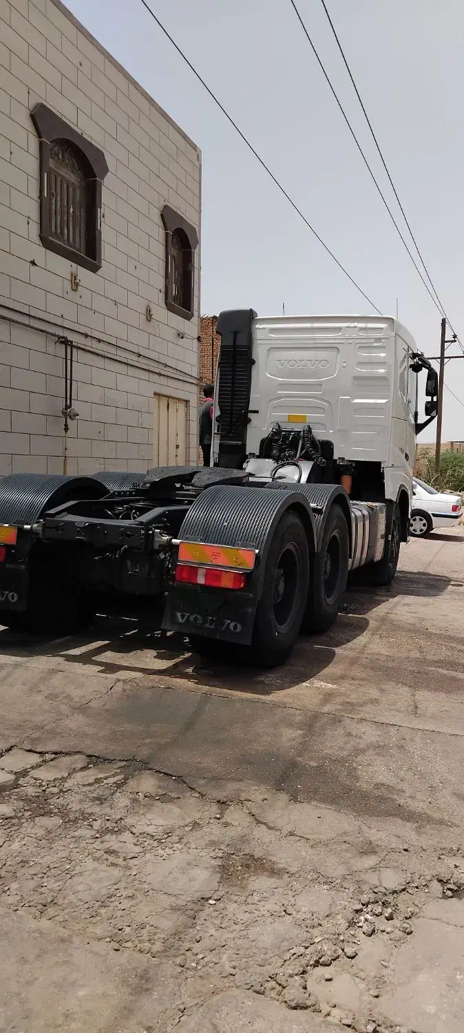 اف اچ ۴۶۰جفت مدل ۹۶ دنده|خودرو سنگین|اهواز, منازل کارون|دیوار