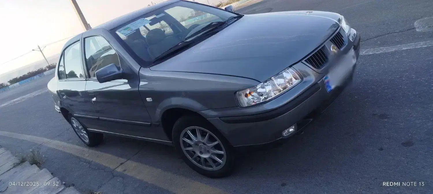 سمند مدل ۸۶دوگانه کارخانه درحدصفر|خودرو سواری و وانت|تبریز, |دیوار