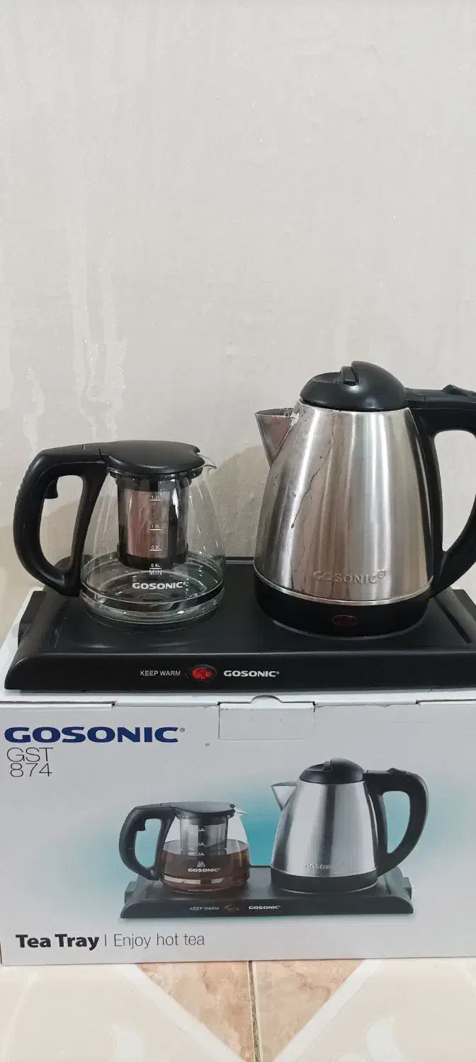 چای ساز|سماور، چای‌ساز، قهوه‌ساز|رشت, آزادگان|دیوار