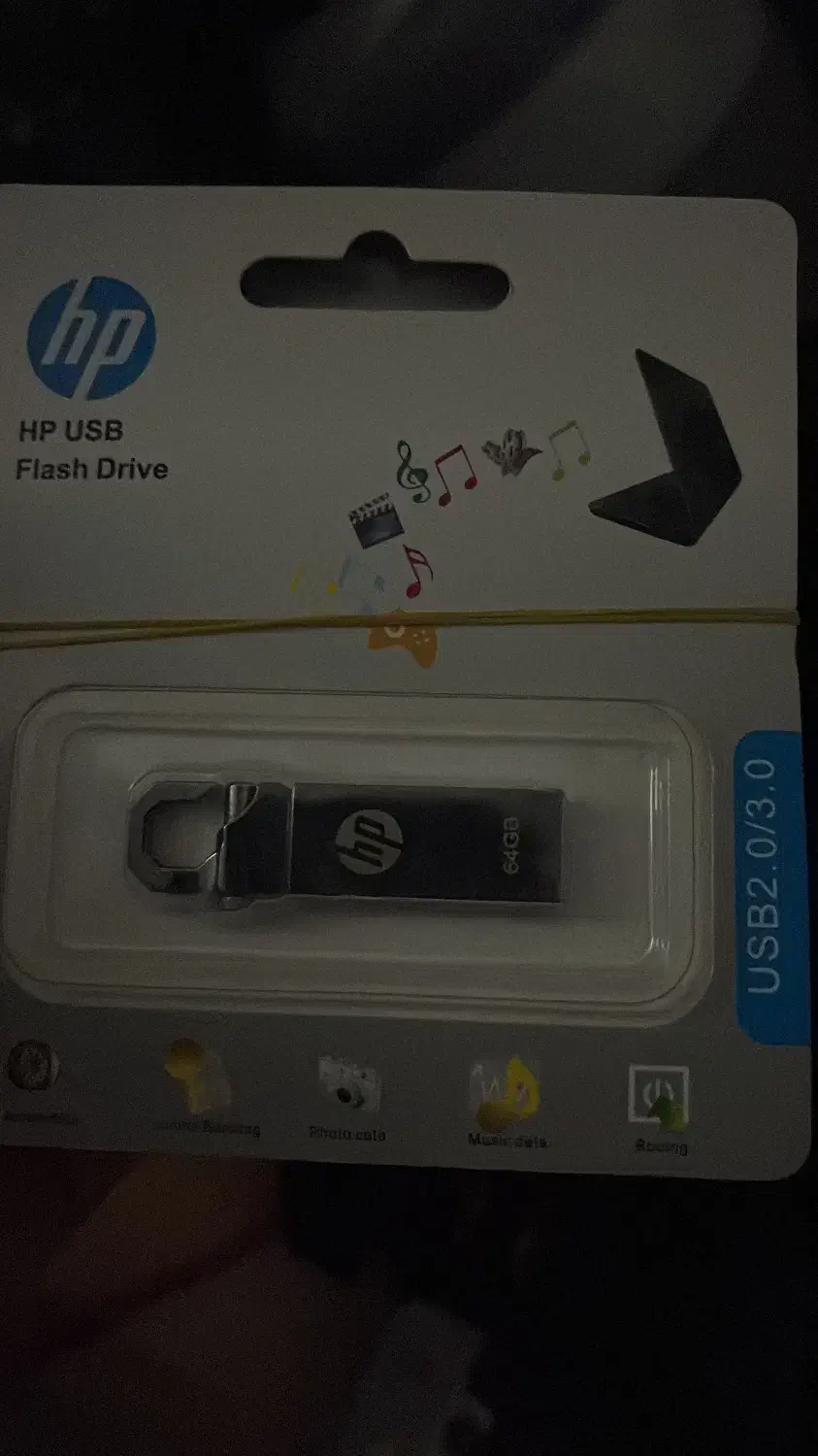 فلش اورجینال hp|لوازم جانبی موبایل و تبلت|شیراز, باغ تخت|دیوار