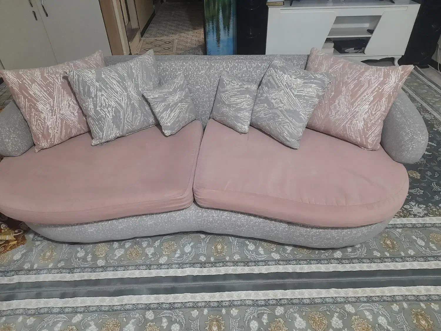 مبل|مبلمان خانگی و میز عسلی|باقرشهر, |دیوار