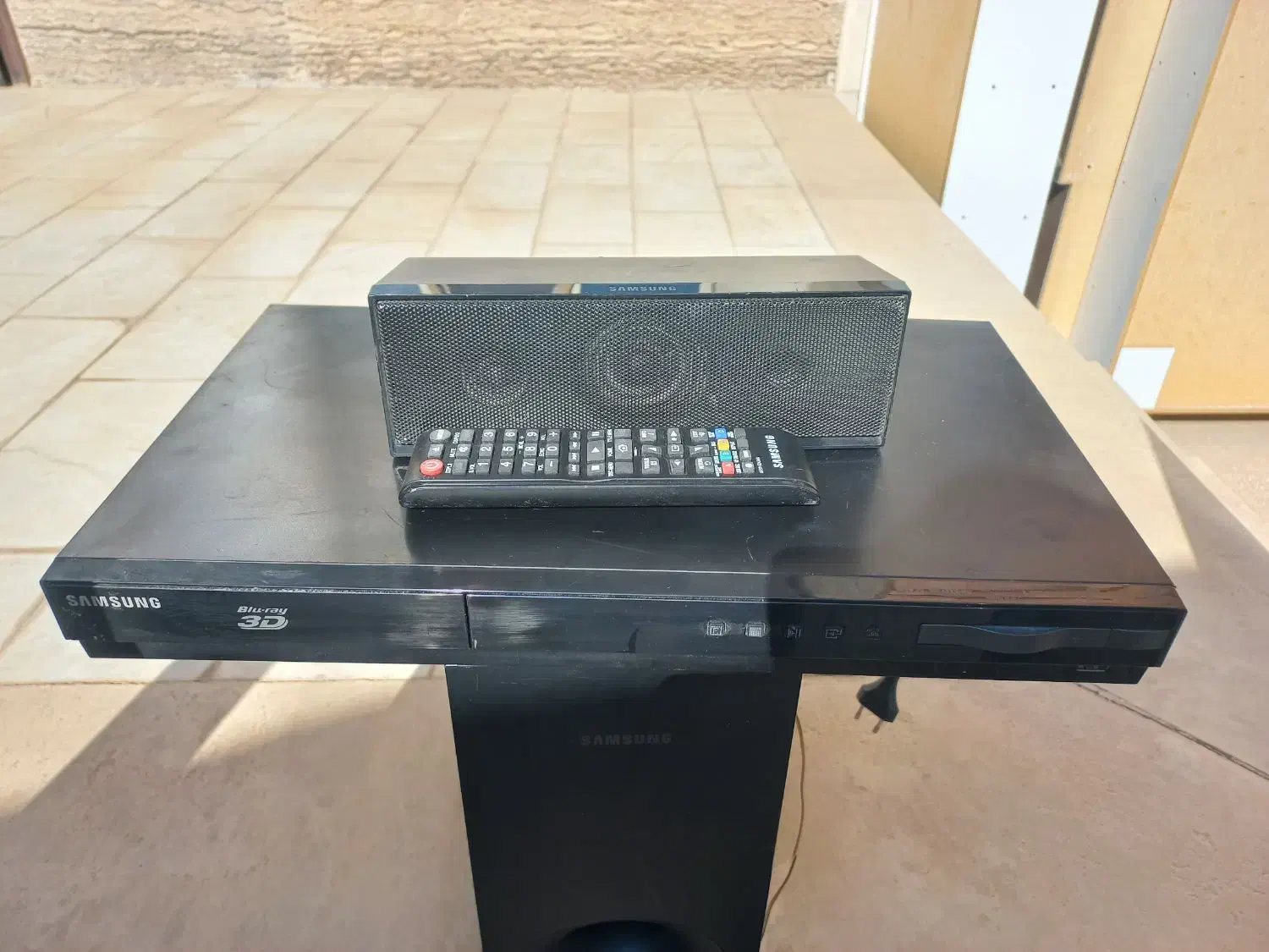 سینماخانگی سامسونگ 3dهوشمند|سیستم صوتی خانگی|کرمان, |دیوار