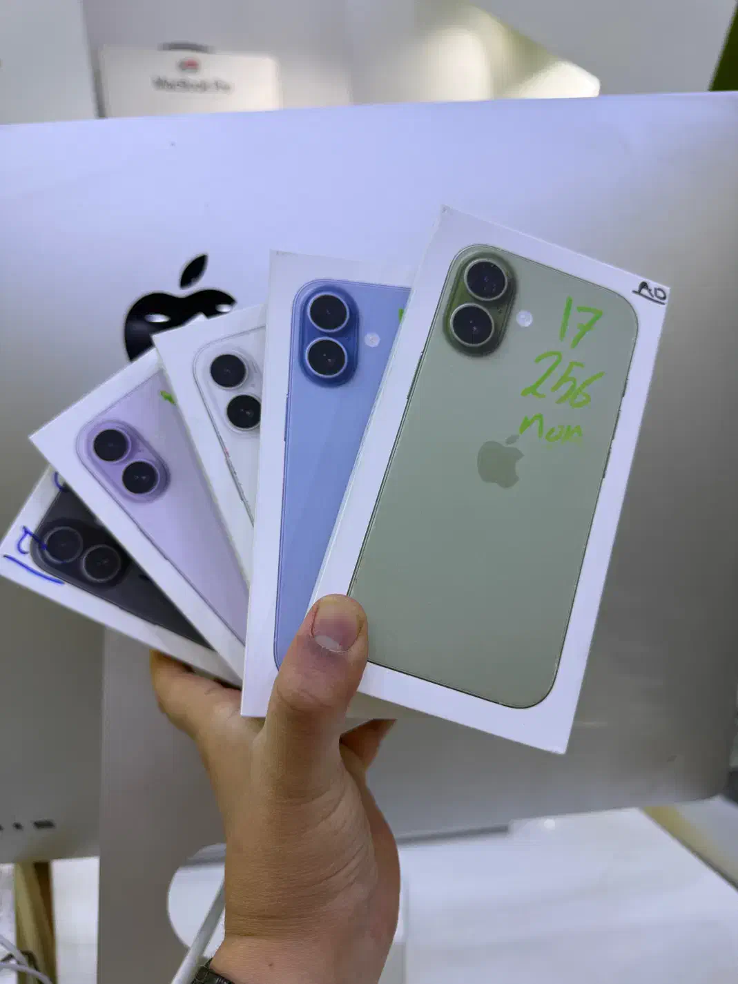 iphone 17 256 اپل آیفون ۱۷ دو‌سیم|موبایل|اهواز, کیانپارس |دیوار