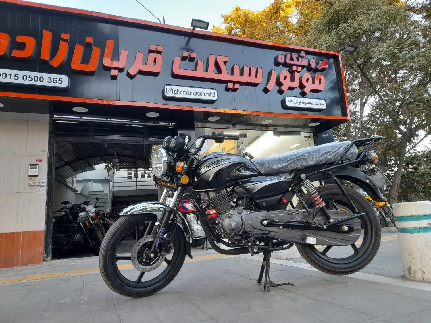 موتور سیکلت دایچی باکستر ۲۰۰ اقساطی قربان زاده|موتورسیکلت|مشهد, رضاشهر|دیوار